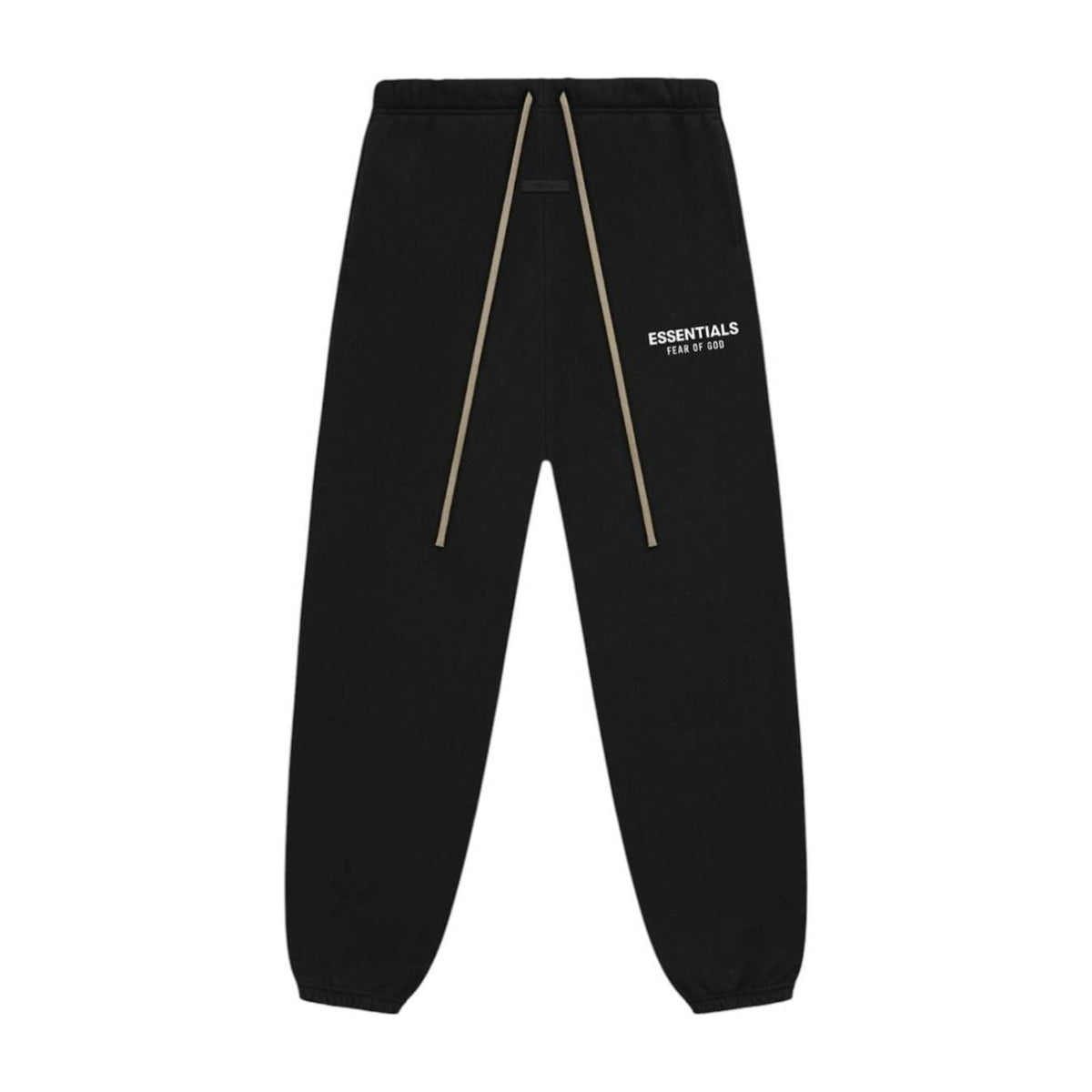 Fear of God Essentials Fleece Essential Sweatpant (FW 24) Black