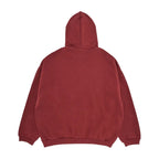Fear of God Essentials Fleece Hoodie Crimson