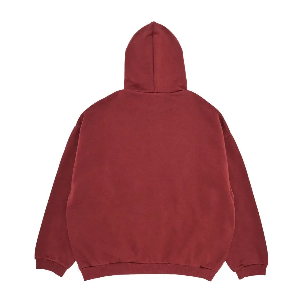 Fear of God Essentials Fleece Hoodie Crimson