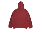 Fear of God Essentials Fleece Hoodie Crimson