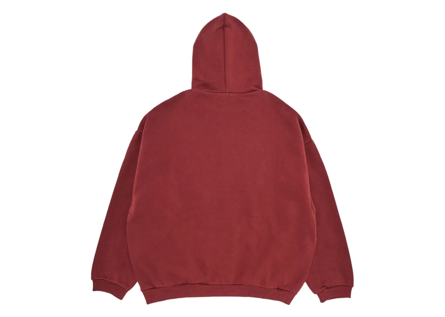 Fear of God Essentials Fleece Hoodie Crimson