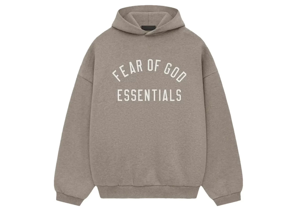 Fear of God Essentials Fleece Hoodie Heather Gray