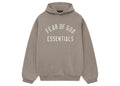 Fear of God Essentials Fleece Hoodie Heather Gray