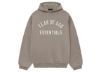 Fear of God Essentials Fleece Hoodie Heather Gray