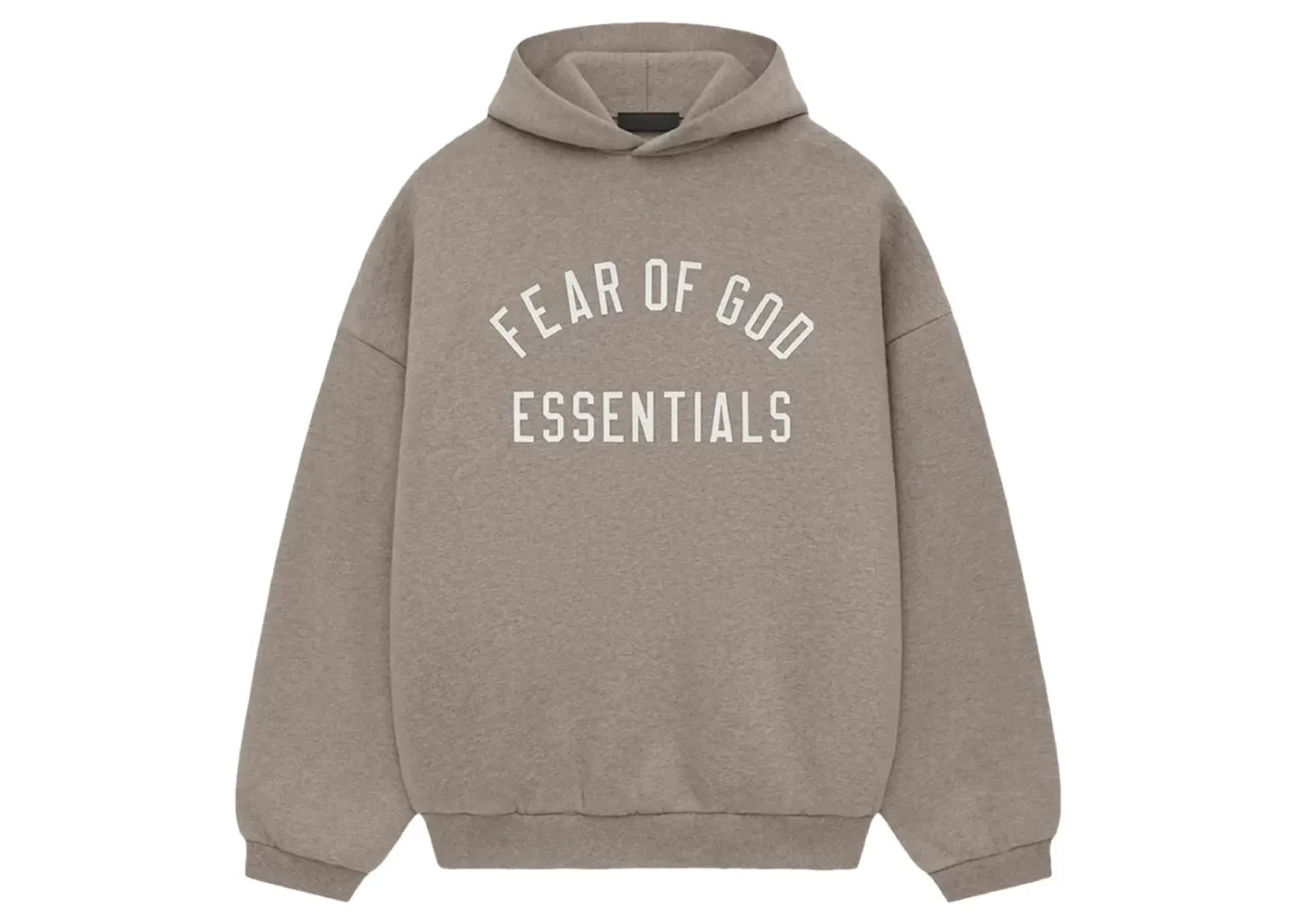 Fear of God Essentials Fleece Hoodie Heather Gray