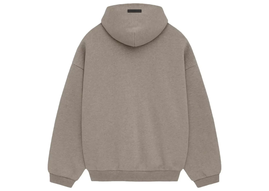 Fear of God Essentials Fleece Hoodie Heather Gray