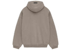 Fear of God Essentials Fleece Hoodie Heather Gray
