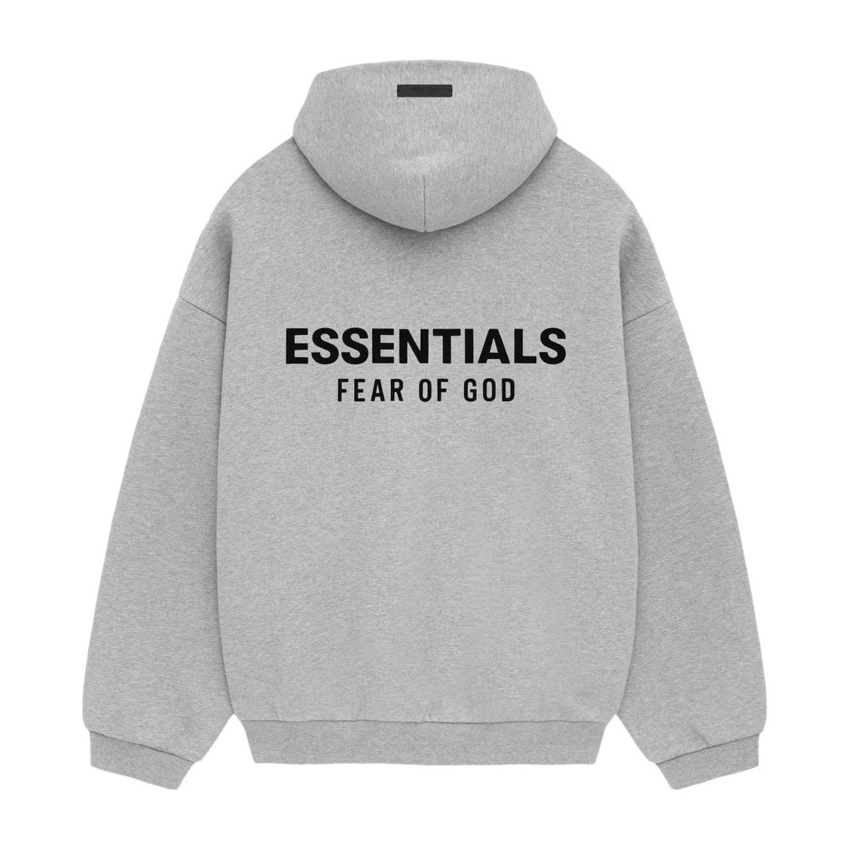 Fear of God Essentials Fleece Hoodie Light Heather Gray