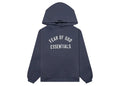 Fear of God Essentials Fleece Hoodie Marine