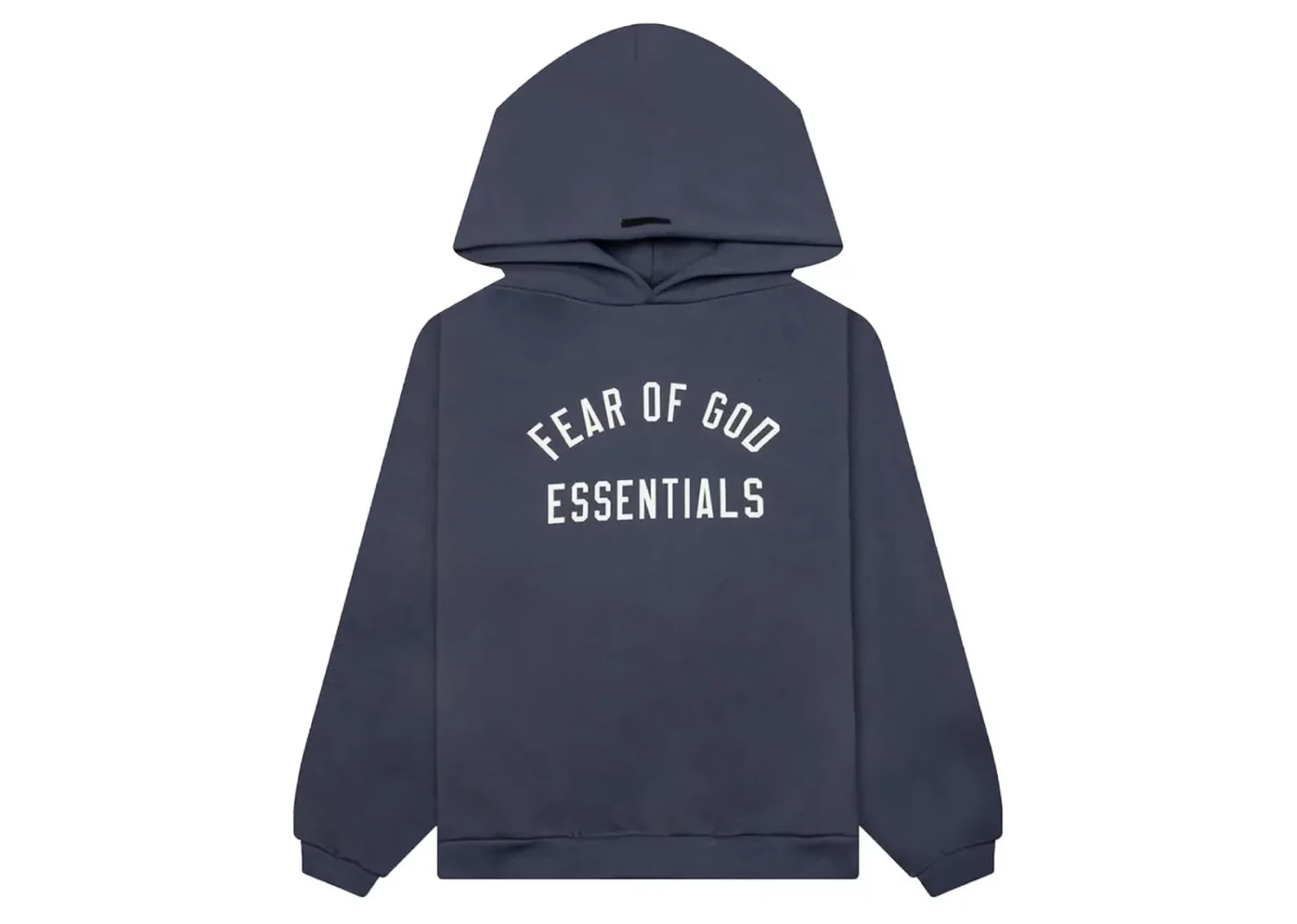 Fear of God Essentials Fleece Hoodie Marine