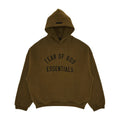Fear of God Essentials Fleece Hoodie Olive