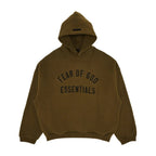 Fear of God Essentials Fleece Hoodie Olive