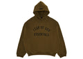 Fear of God Essentials Fleece Hoodie Olive
