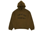 Fear of God Essentials Fleece Hoodie Olive