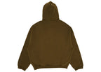 Fear of God Essentials Fleece Hoodie Olive