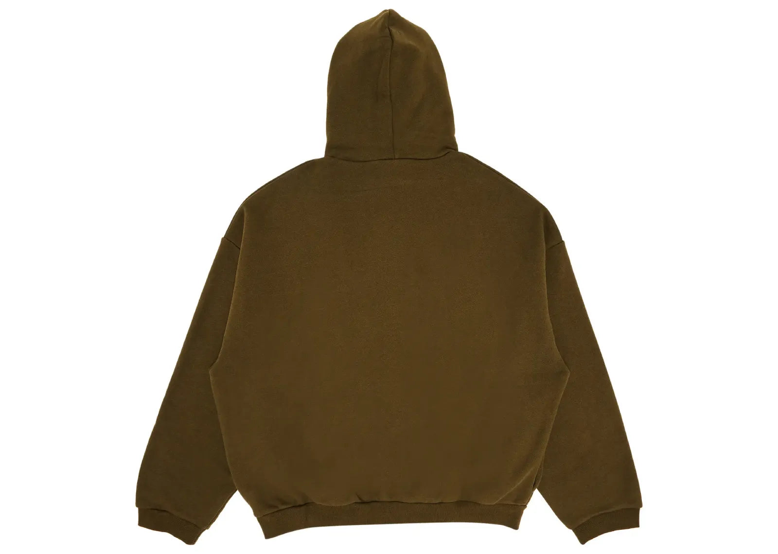 Fear of God Essentials Fleece Hoodie Olive