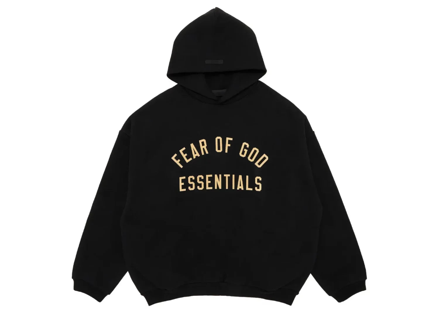 Fear of God Essentials Fleece II Hoodie Black