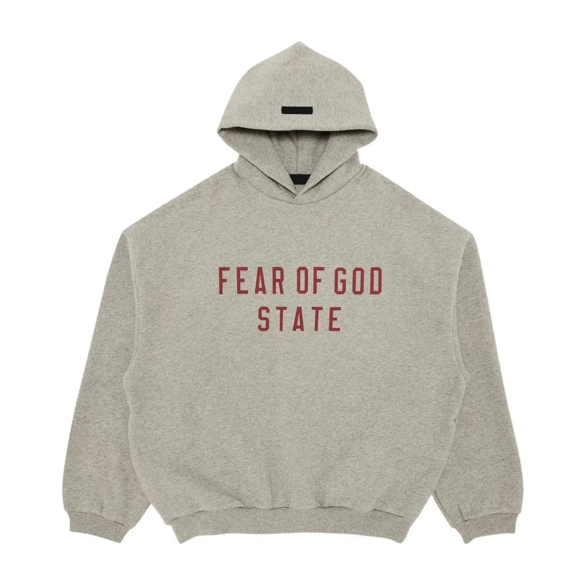 Fear of God Essentials Fleece II Hoodie Dark Heather