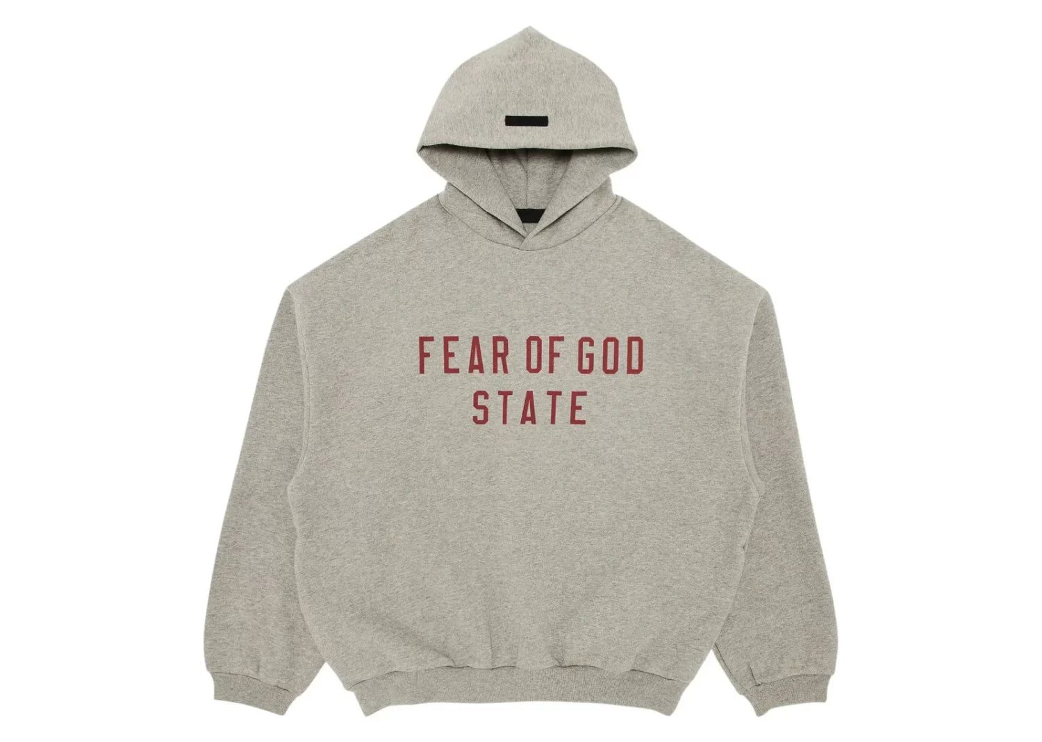 Fear of God Essentials Fleece II Hoodie Dark Heather