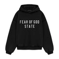 Fear of God Essentials Heavy Fleece Hoodie Black