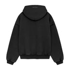 Fear of God Essentials Heavy Fleece Hoodie Black