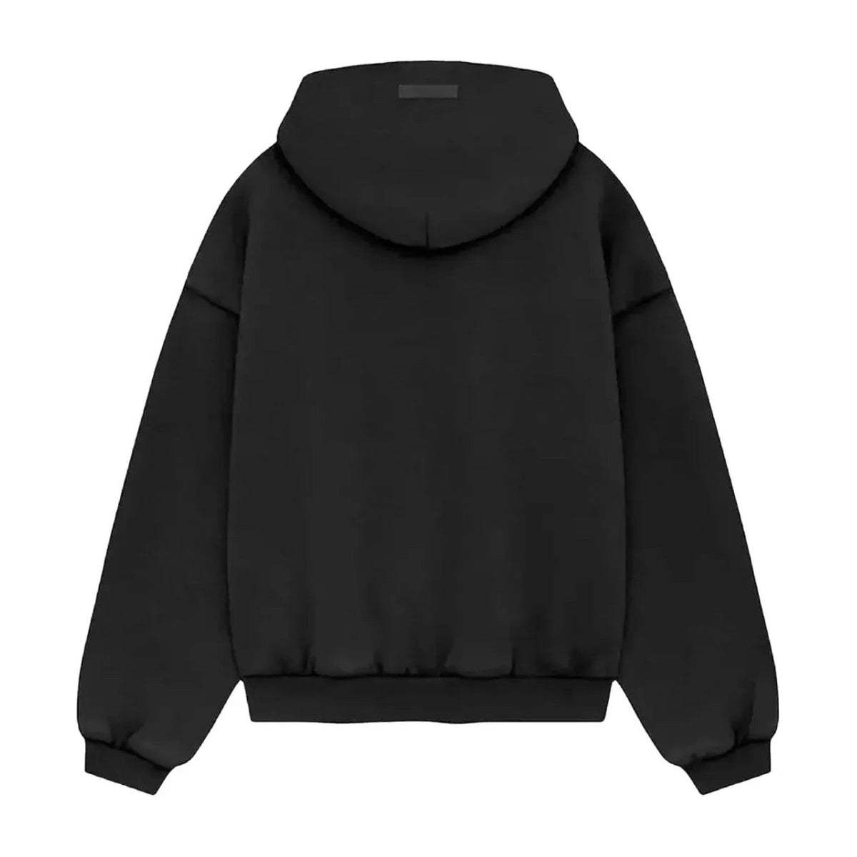 Fear of God Essentials Heavy Fleece Hoodie Black