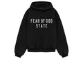 Fear of God Essentials Heavy Fleece Hoodie Black