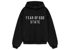 Fear of God Essentials Heavy Fleece Hoodie Black