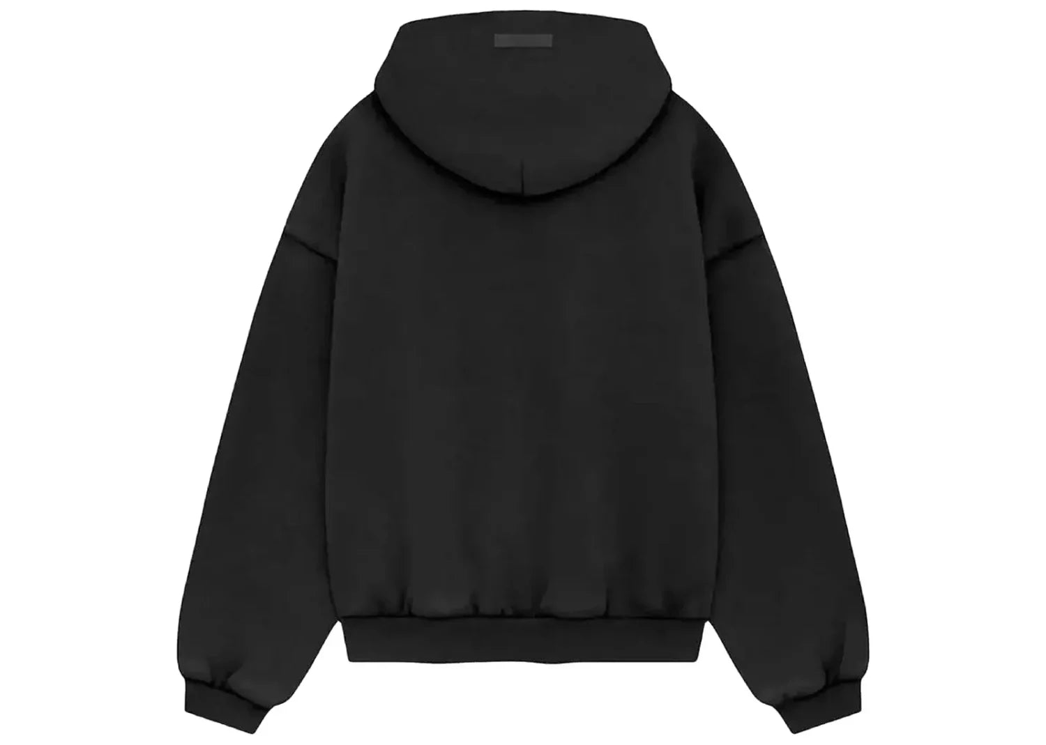 Fear of God Essentials Heavy Fleece Hoodie Black