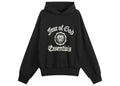 Fear of God Essentials Heavy Fleece Vintage Shrunken Hoodie Black