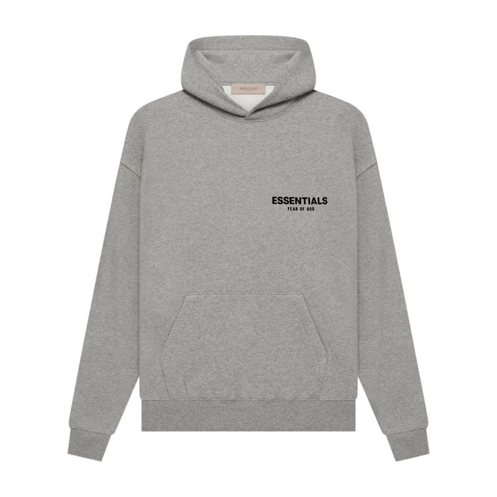 Fear of God Essentials Hoodie (2022) Dark Oatmeal