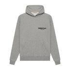 Fear of God Essentials Hoodie (2022) Dark Oatmeal