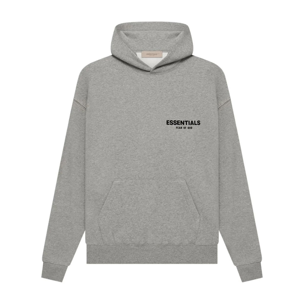 Fear of God Essentials Hoodie (2022) Dark Oatmeal