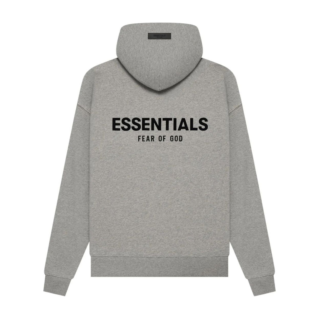 Fear of God Essentials Hoodie (2022) Dark Oatmeal