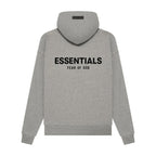 Fear of God Essentials Hoodie (2022) Dark Oatmeal
