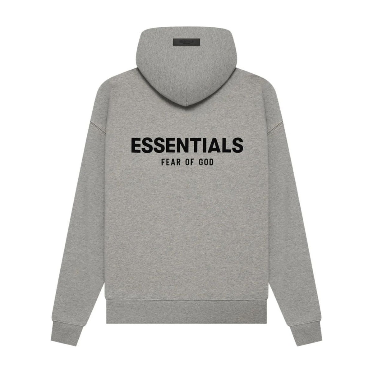 Fear of God Essentials Hoodie (2022) Dark Oatmeal