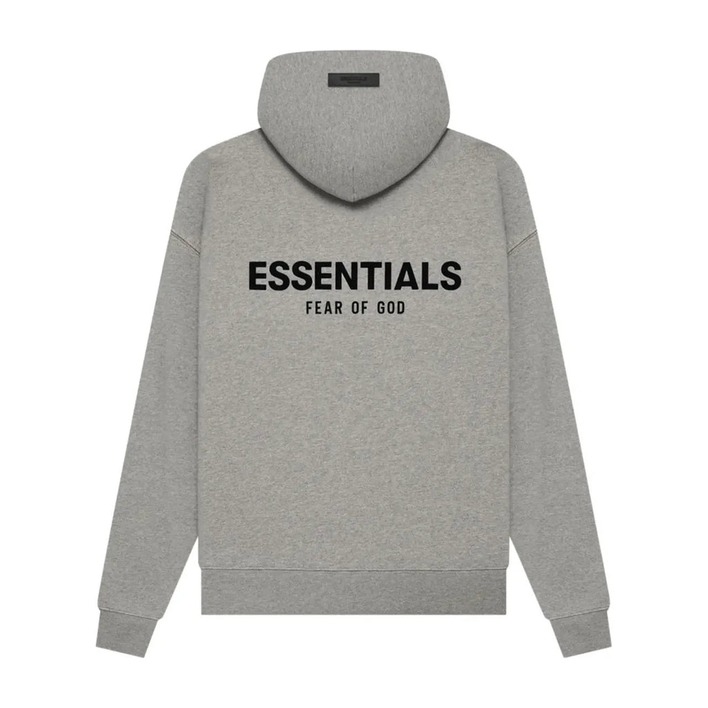 Fear of God Essentials Hoodie Dark Oatmeal