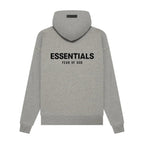 Fear of God Essentials Hoodie Dark Oatmeal