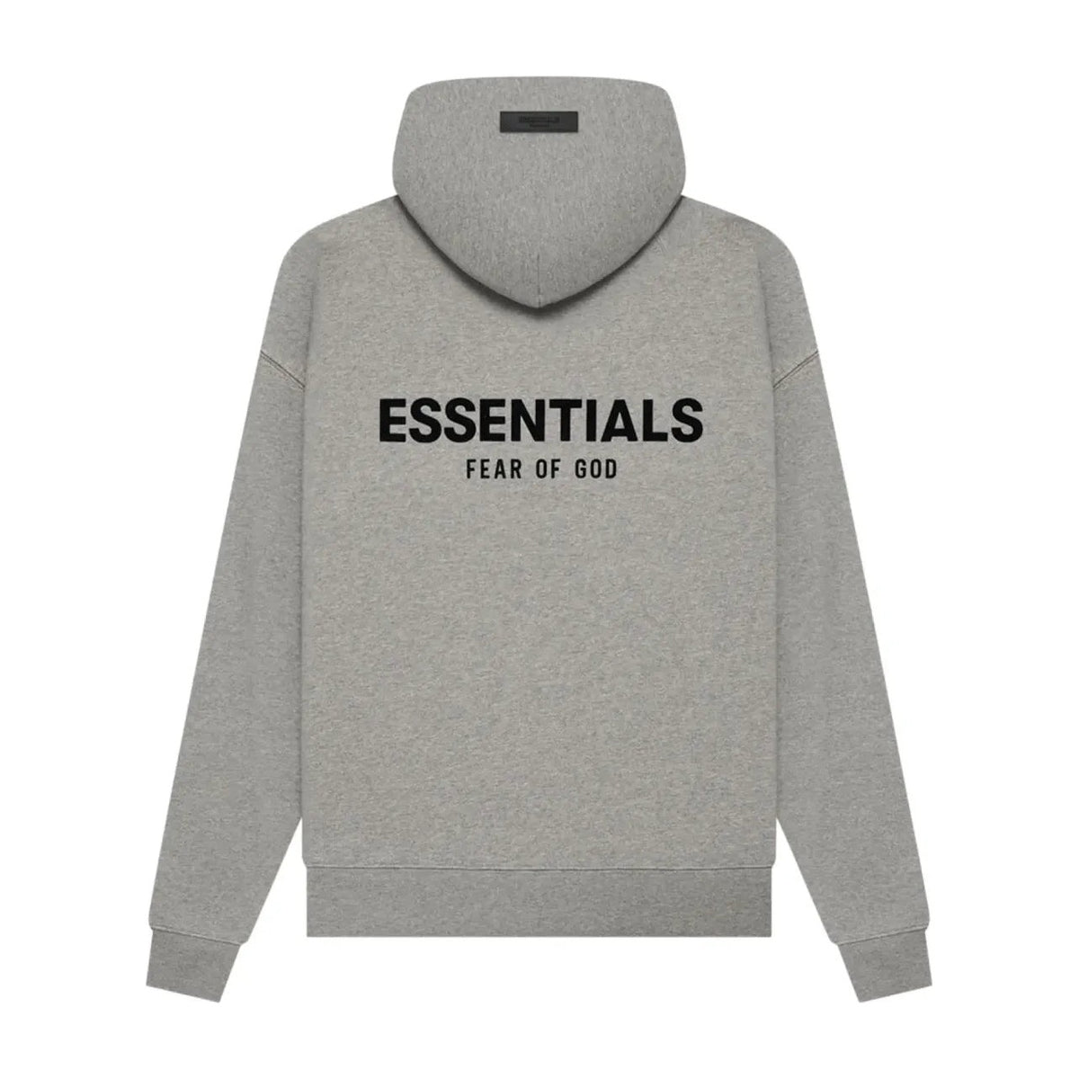 Fear of God Essentials Hoodie Dark Oatmeal