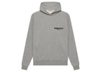 Fear of God Essentials Hoodie Dark Oatmeal