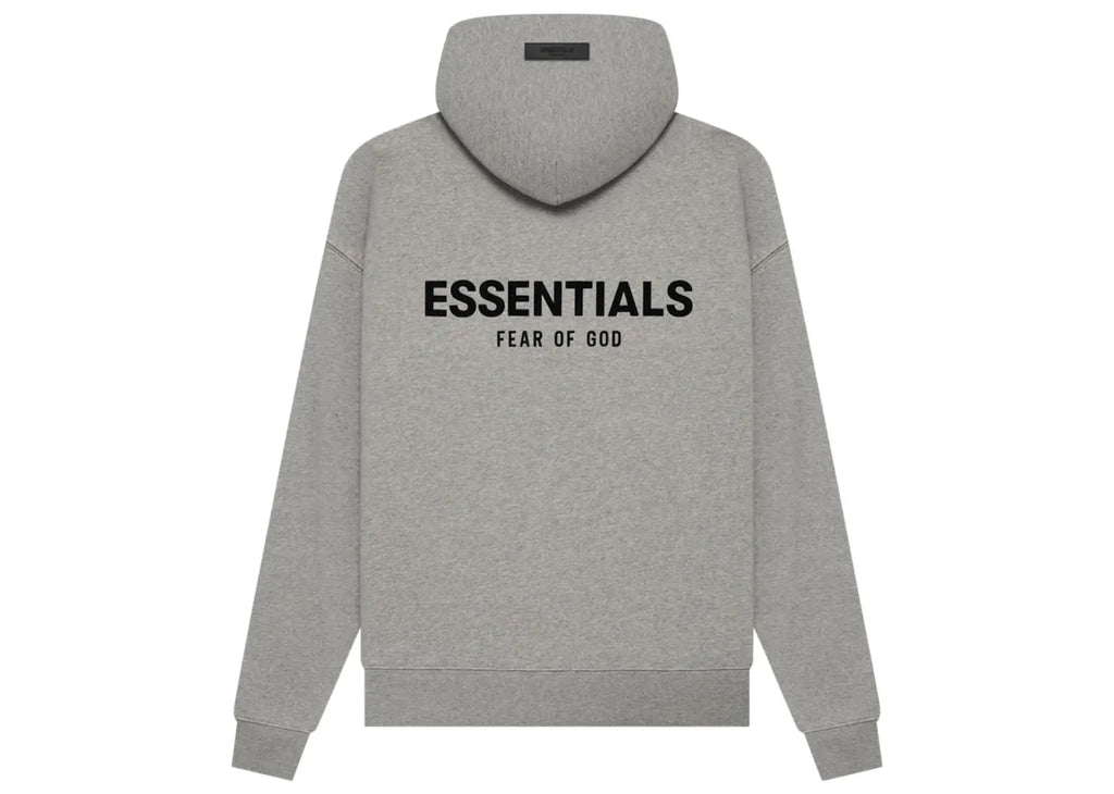 Fear of God Essentials Hoodie Dark Oatmeal