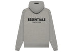 Fear of God Essentials Hoodie Dark Oatmeal
