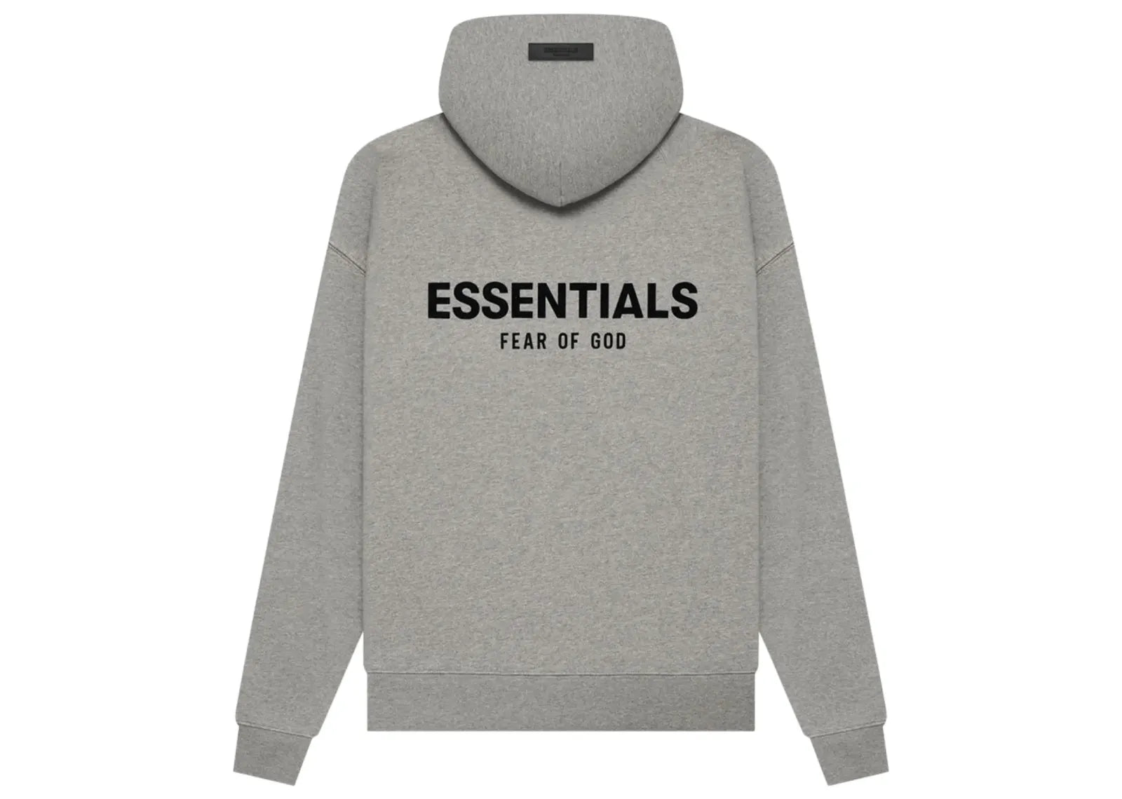 Fear of God Essentials Hoodie Dark Oatmeal