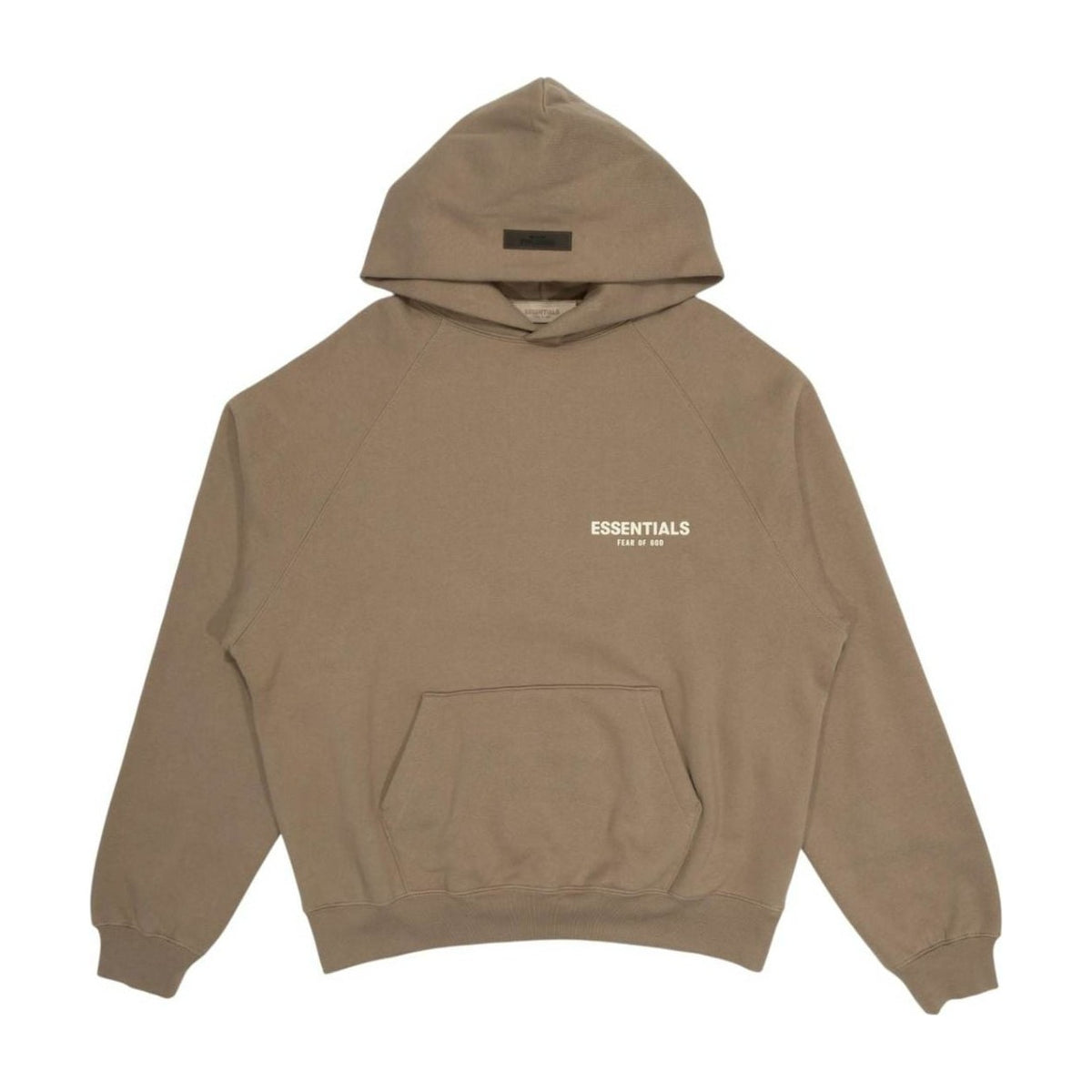 Fear of God Essentials Hoodie Desert Taupe