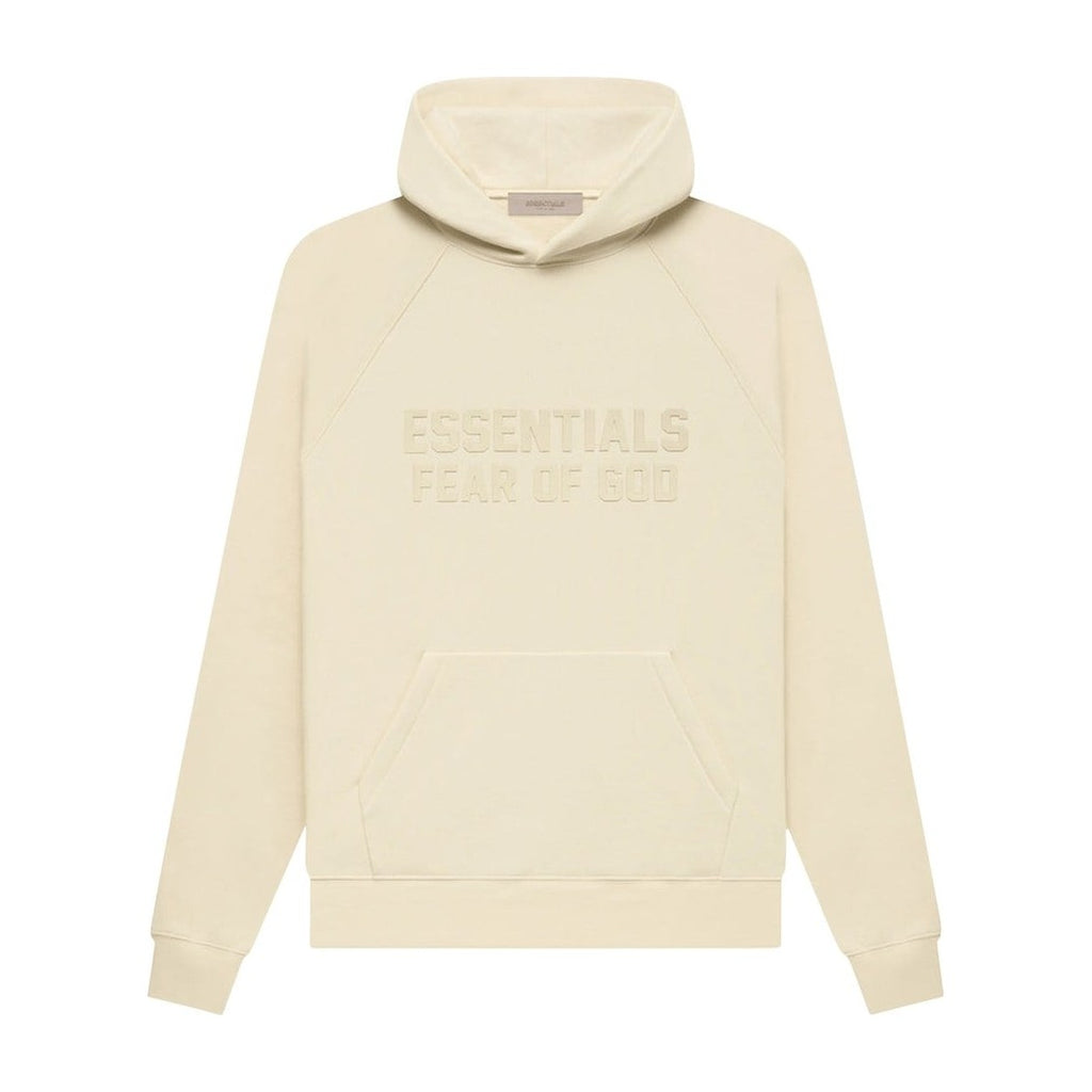Fear of God Essentials Hoodie Eggshell