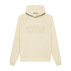 Fear of God Essentials Hoodie Eggshell