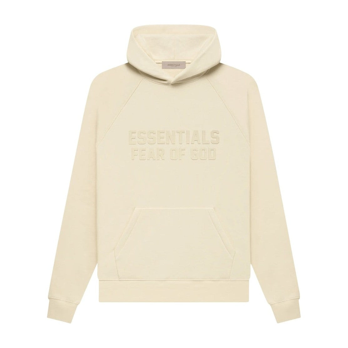 Fear of God Essentials Hoodie Eggshell