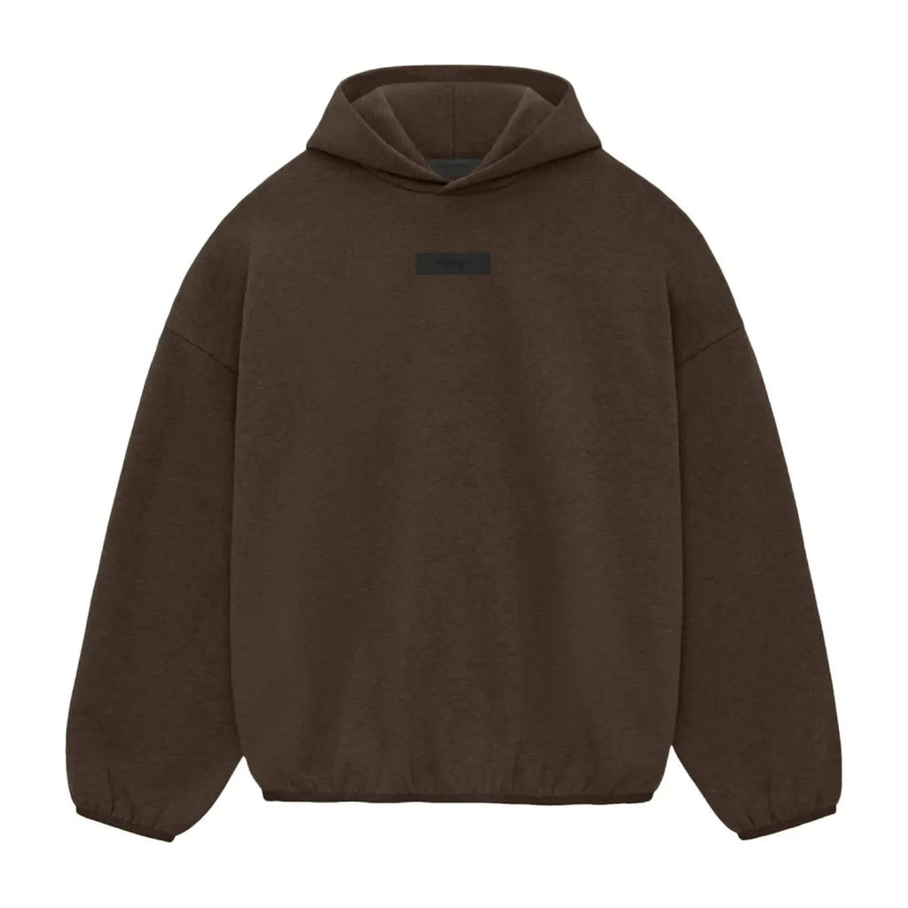 Fear of God Essentials Hoodie Heather Wood