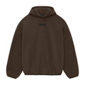 Fear of God Essentials Hoodie Heather Wood