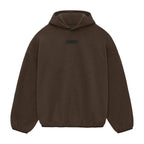 Fear of God Essentials Hoodie Heather Wood